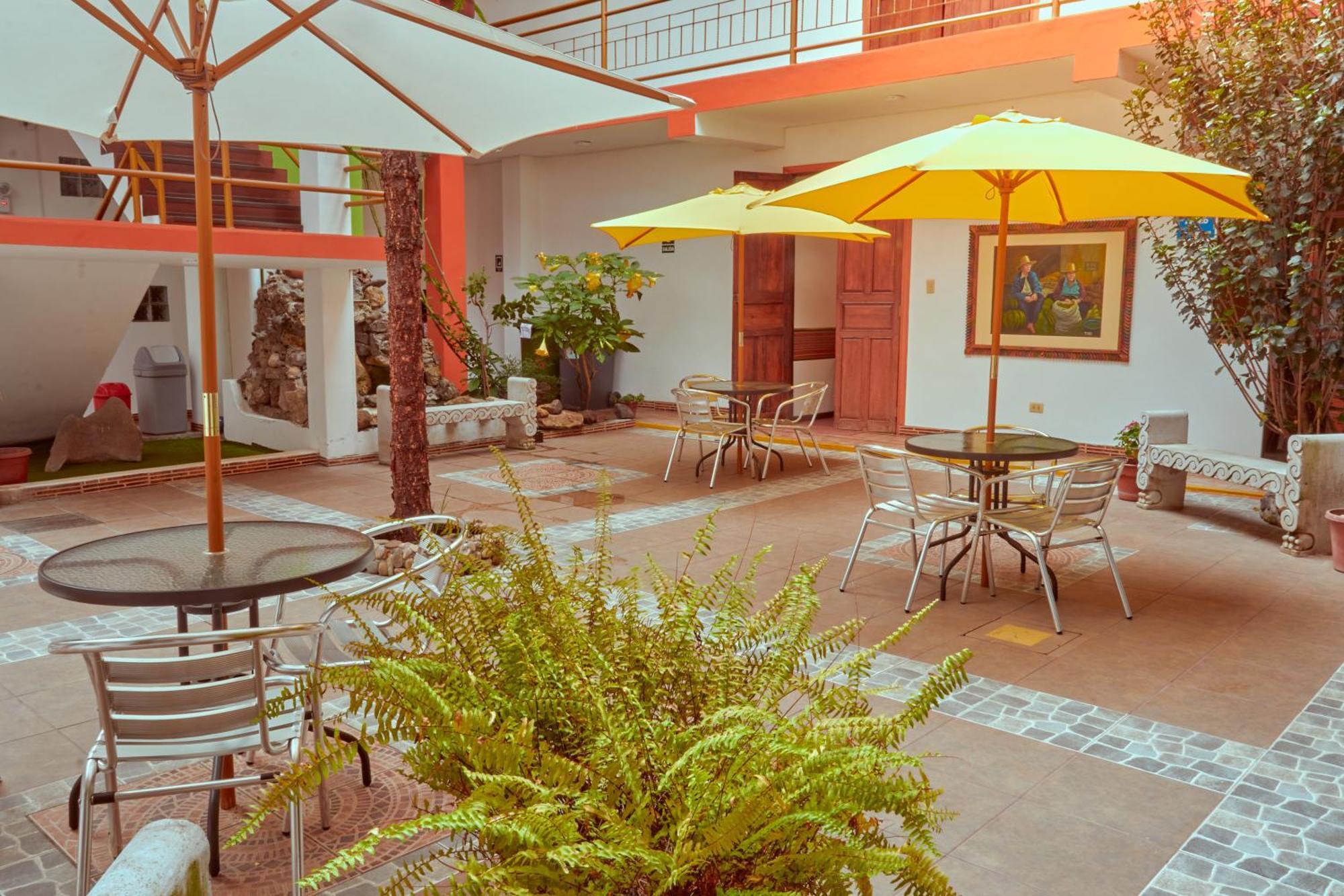 Hotel Sol De Belen Cajamarca Luaran gambar