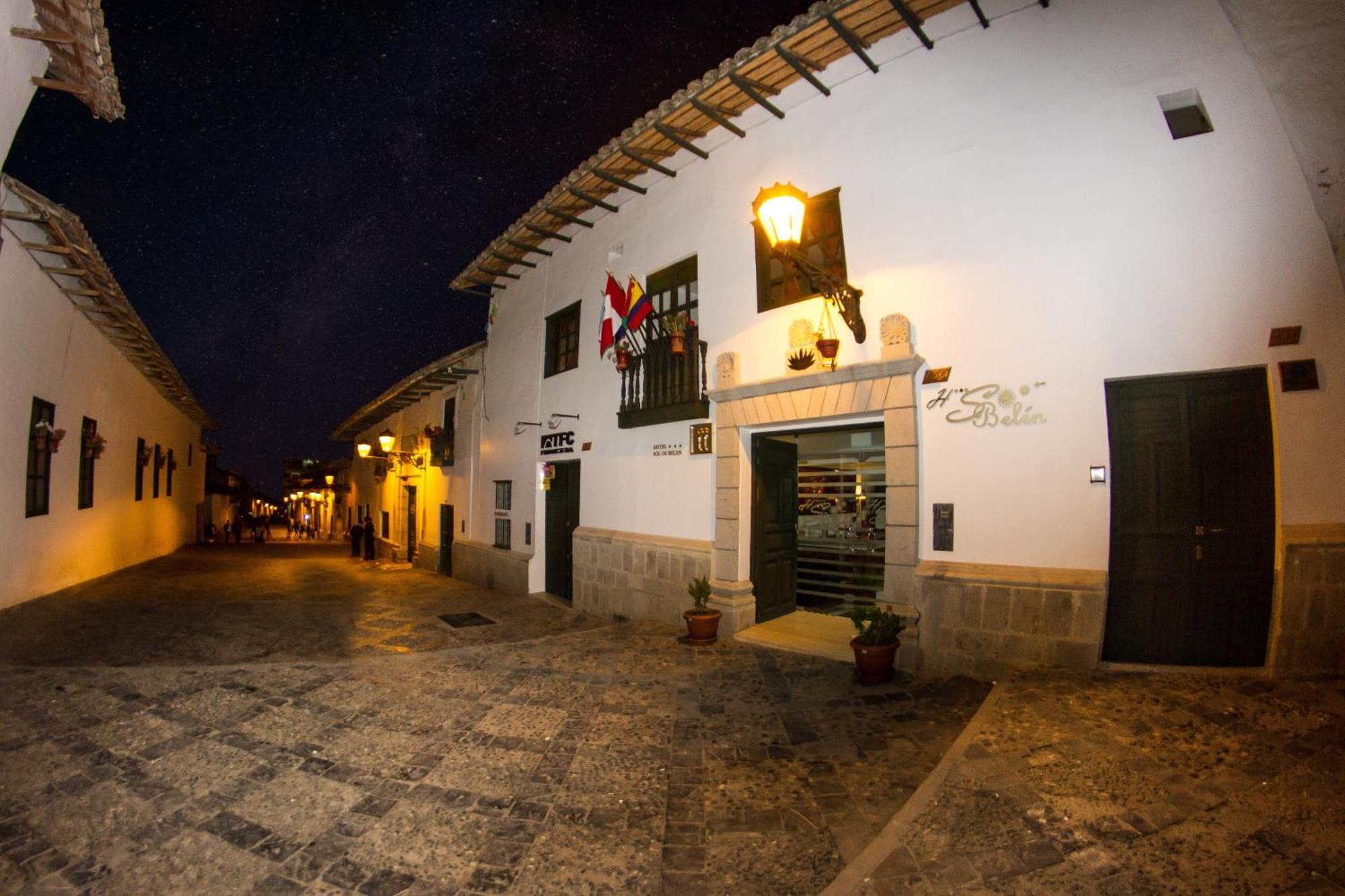 Hotel Sol De Belen Cajamarca Luaran gambar