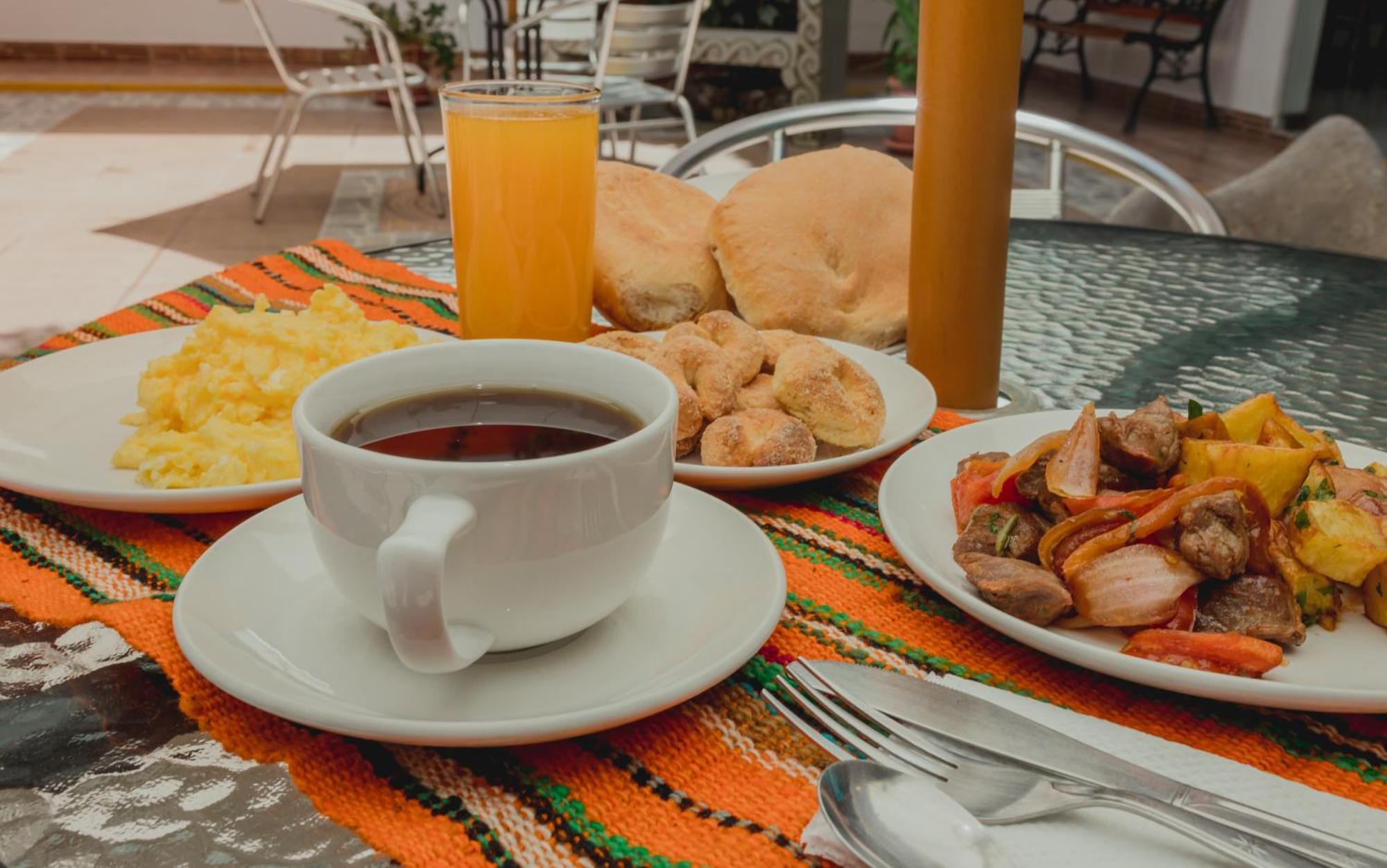 Hotel Sol De Belen Cajamarca Luaran gambar