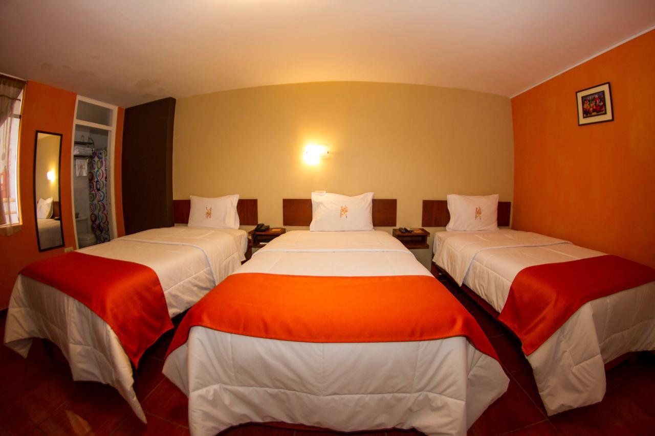 Hotel Sol De Belen Cajamarca Luaran gambar